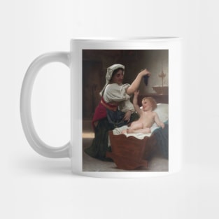 The Bunch Of Grape by William-Adolphe Bouguereau Mug